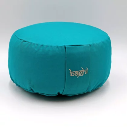 baghi-cuscino-meditazione-rotondo-bio-turchese