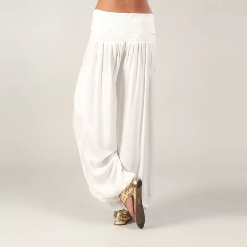 Pantalone Bianco Aller Simplement (1)