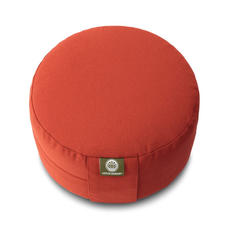 Meditation Cushion Classic Cm Red Orange ()