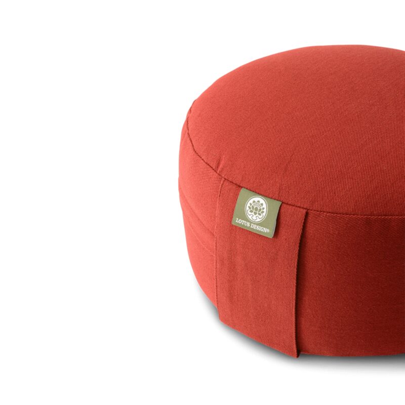 Meditation Cushion Classic Cm Red Orange ()