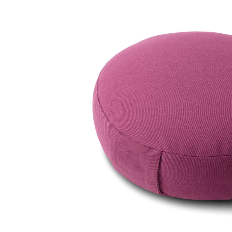 Meditation Cushion Classic Yoga Cm Purple ()