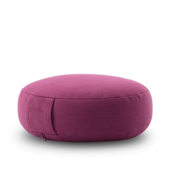 Meditation Cushion Classic Yoga Cm Purple ()
