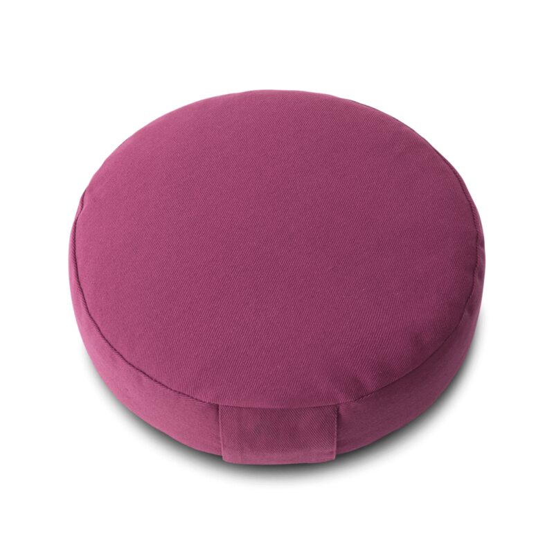 Meditation Cushion Classic Yoga Cm Purple ()