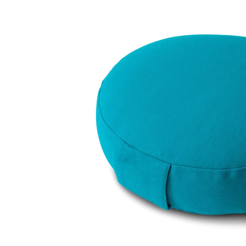 Meditation Cushion Classic Yoga Cm Turquoise ()