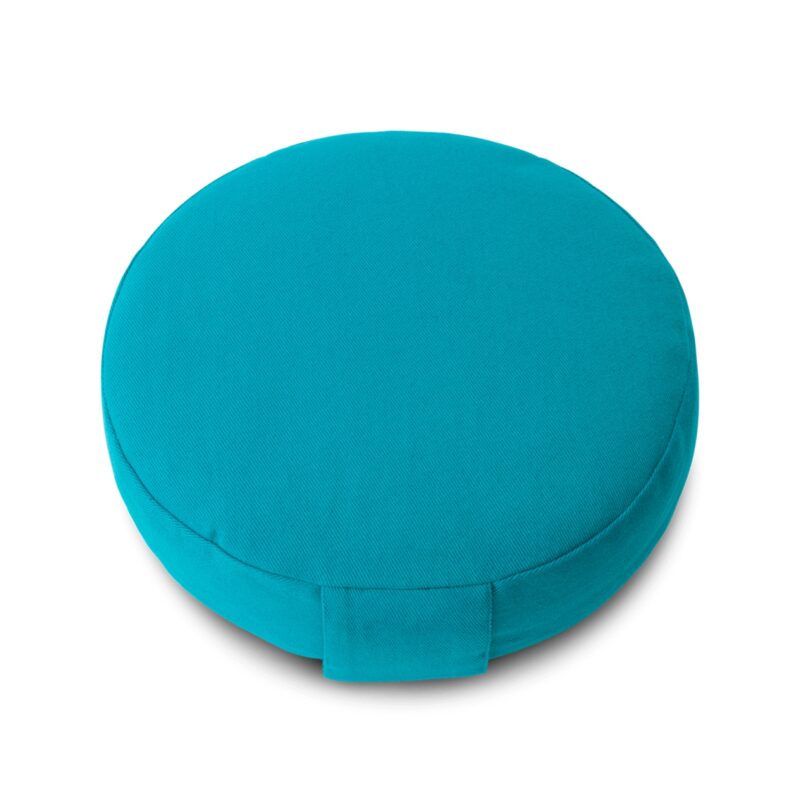 Meditation Cushion Classic Yoga Cm Turquoise ()