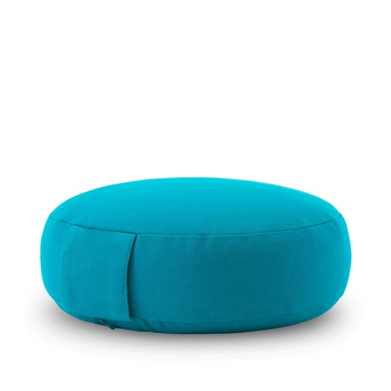 Meditation Cushion Classic Yoga Cm Turquoise ()