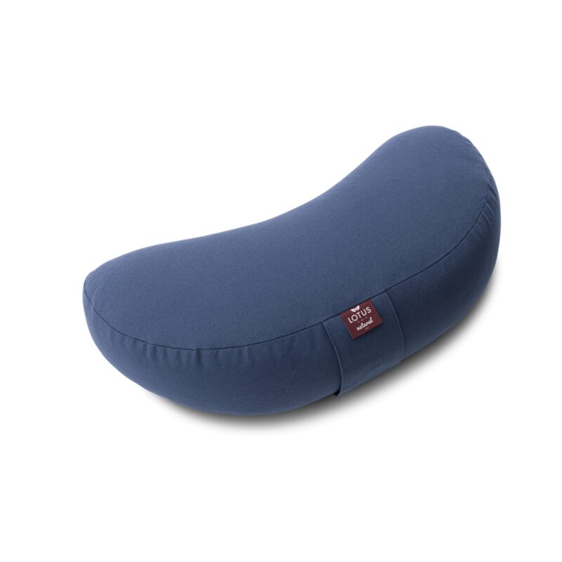 Meditation Cushion Yoga Moon Bio Cm Dark Blue ()