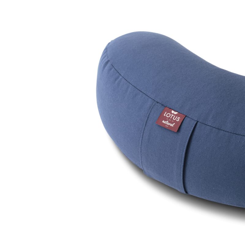 Meditation Cushion Yoga Moon Bio Cm Dark Blue ()