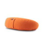 Meditation Cushion Yoga Moon Bio Cm Red Orange ()