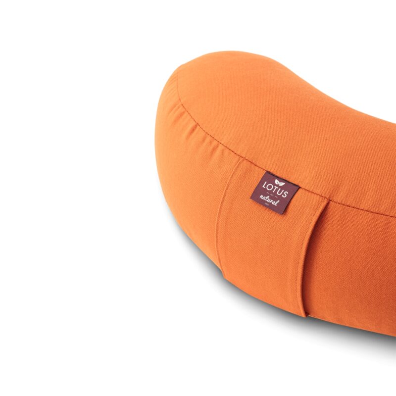 Meditation Cushion Yoga Moon Bio Cm Red Orange ()