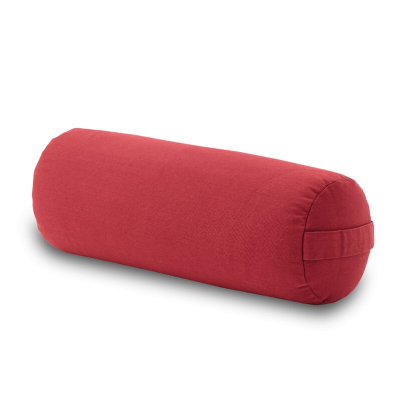 Yoga Bolster Small X Øcm Wine Red