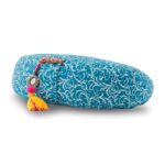 Yoga Cushion Half Moon Raja Cm Turquoise