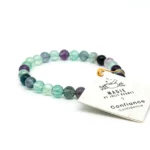 Jolis Baumes Bracciale Fluorite Fiducia