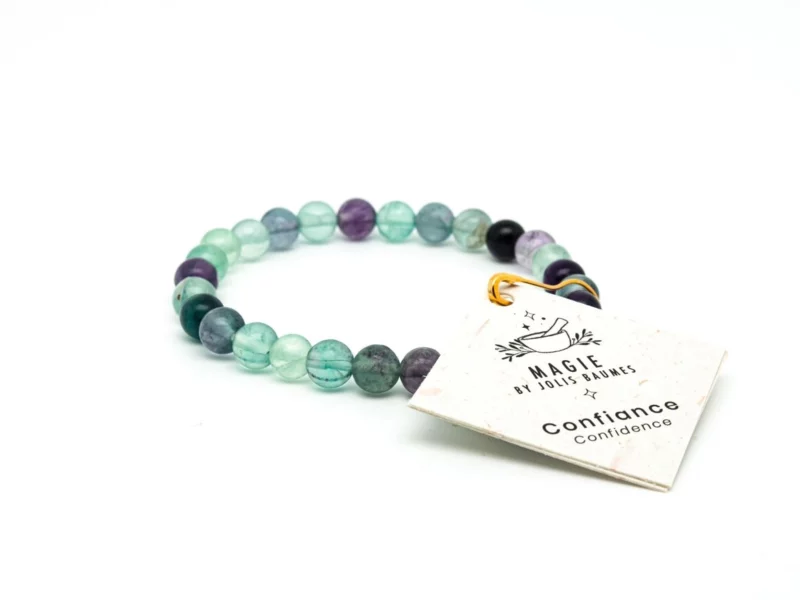 Jolis Baumes Bracciale Fluorite Fiducia