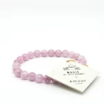 Jolis Baumes Bracciale Kunzite Amore