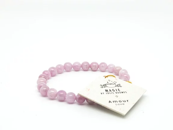 Jolis Baumes Bracciale Kunzite Amore