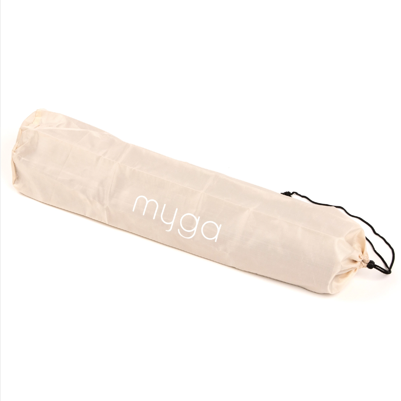 Borsa per tappetino da yoga e Pilates con cinghie regolabili - Beige